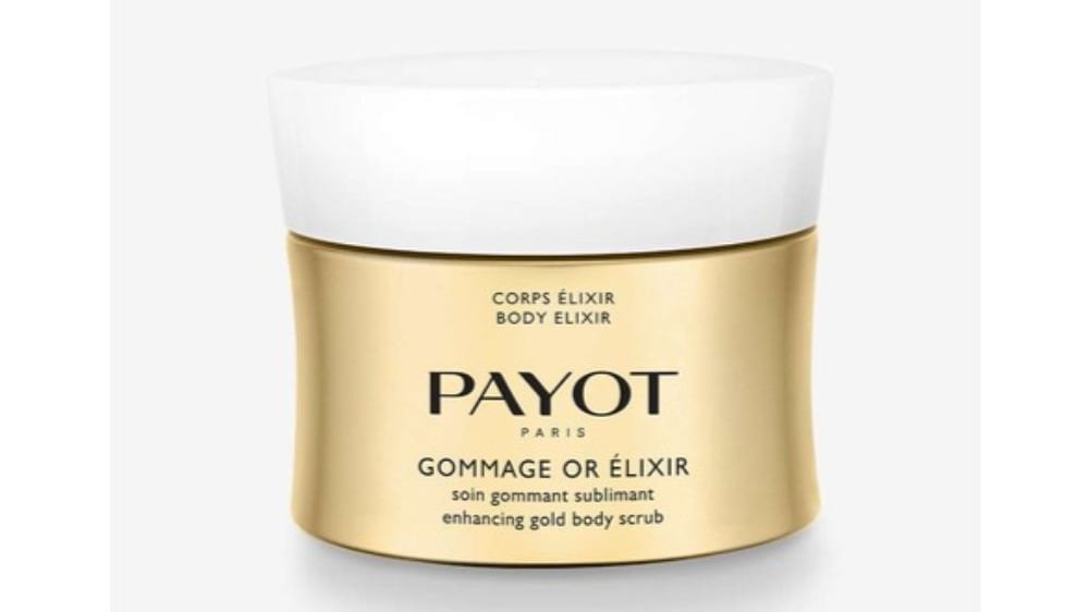 ELIXIR GOMMAGE ORტანის სკრაბი ოქროსფერი შაქრის - Photo 63