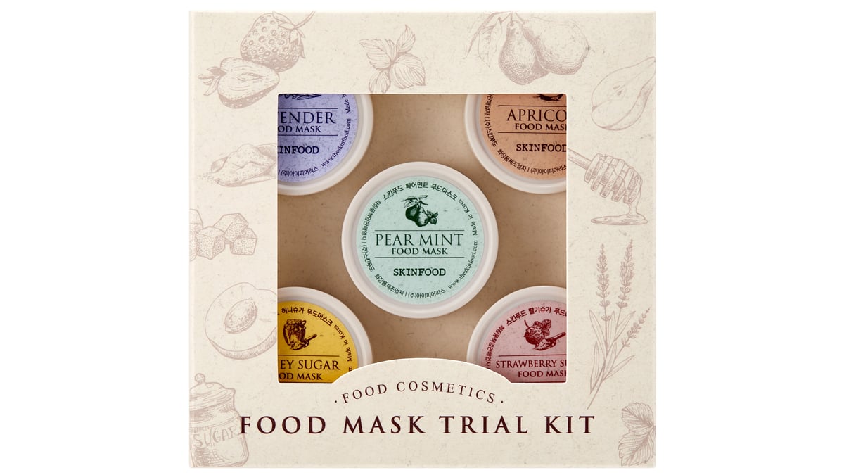 Food Mask Trial Kit - Photo 23