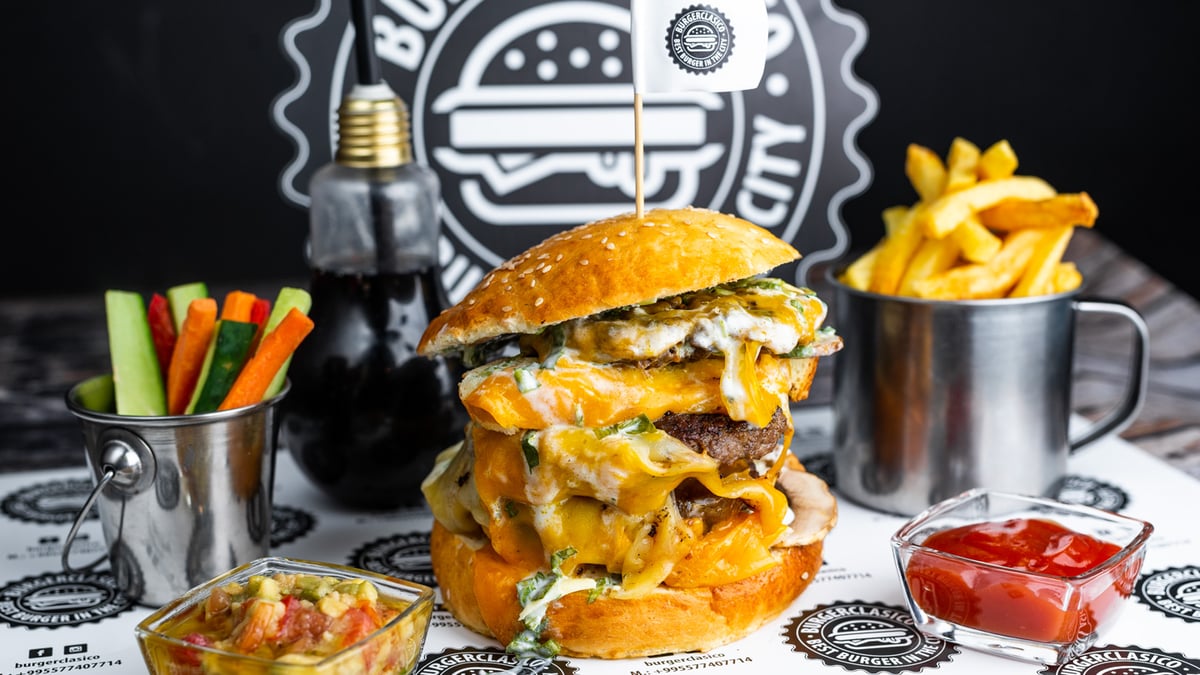 Burger Clasico