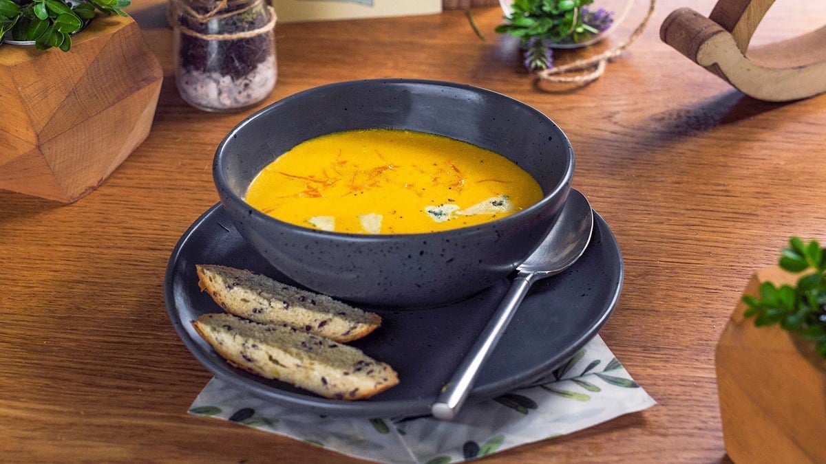 Creamy CarrotGinger Soup - Photo 68
