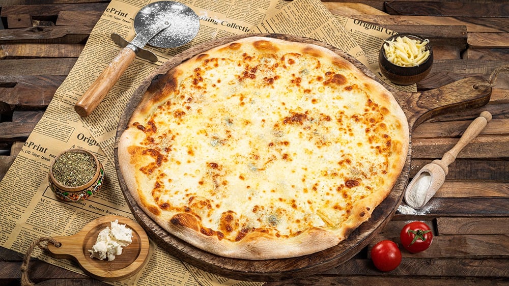 პიცა ოთხი ყველი - Photo 9