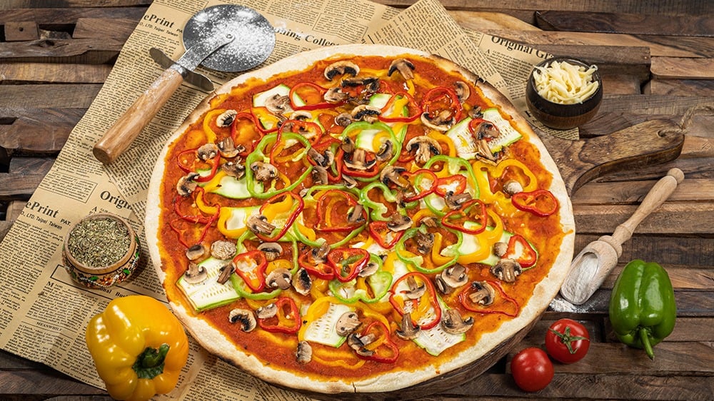 პიცა ვეგანურად - Photo 11