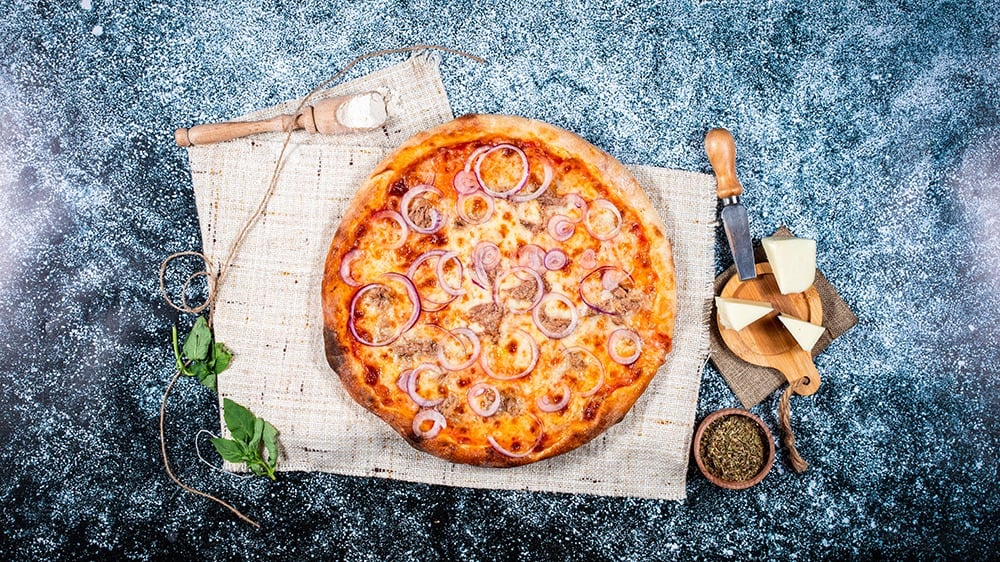 პიცა ტუნა M ზომა - Photo 17