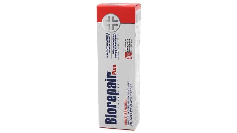 Biorepair  ბიორეპაირი კბილის პასტა მგრძნობიარე კბილებისთვის 75მლ 2648 - Photo 1573