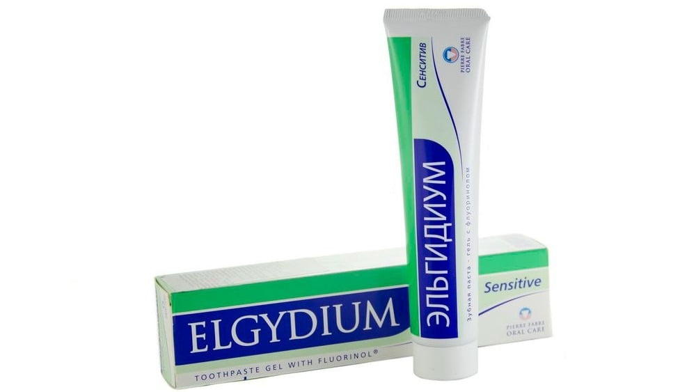 Elgydium  ელგიდიუმი კბილის პასტა SENSITIVE 75მლ - Photo 1574