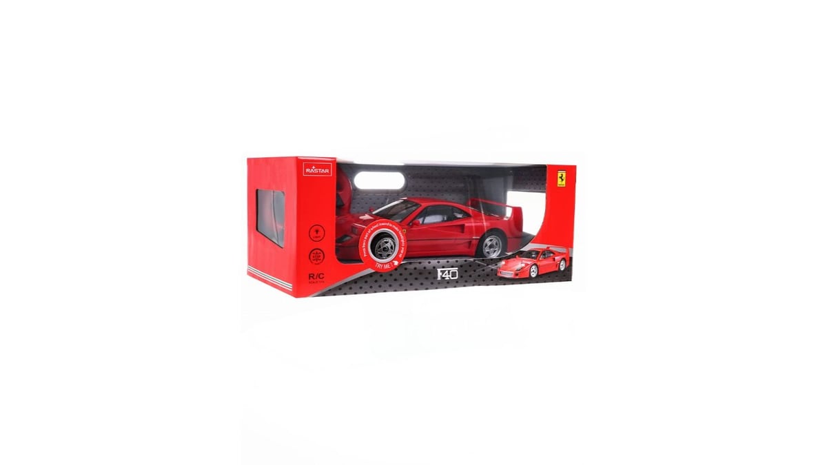 RC 114 Ferrari F40 დისტანციური მანქანა RASTAR 26240 - Photo 280