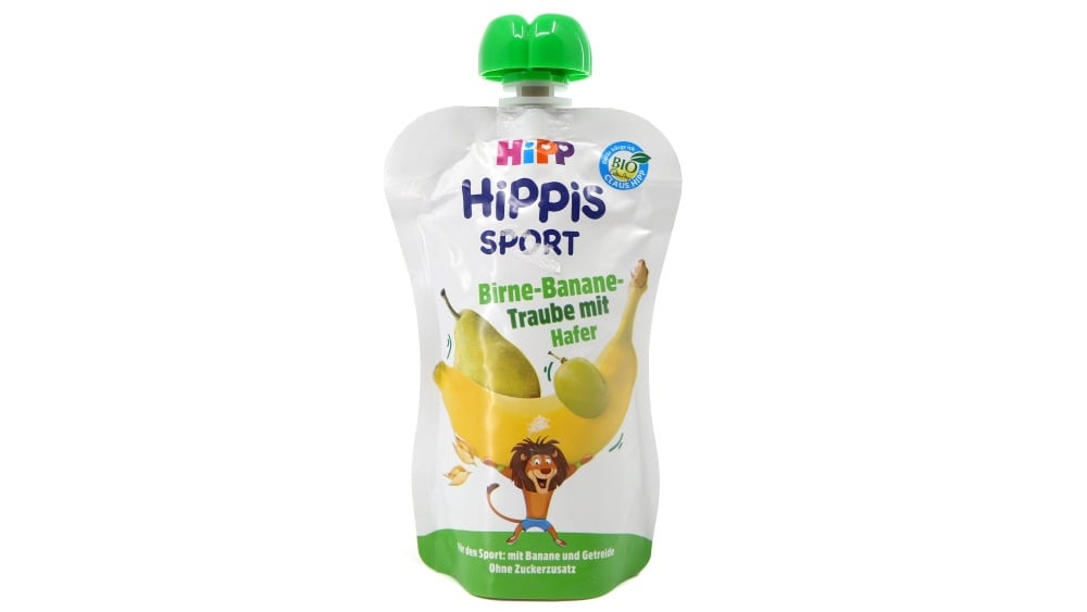 HIPP  ჰიპი მსხლის ყურძნის ბანანის პიურე 1წლიდან 86051 - Photo 73