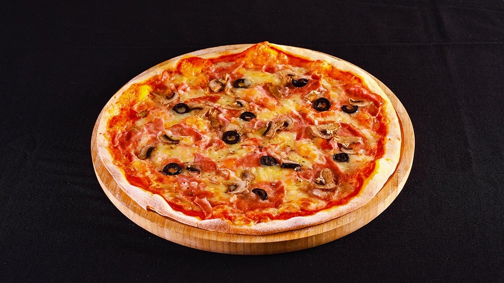 პიცა ბეკონით - Photo 8