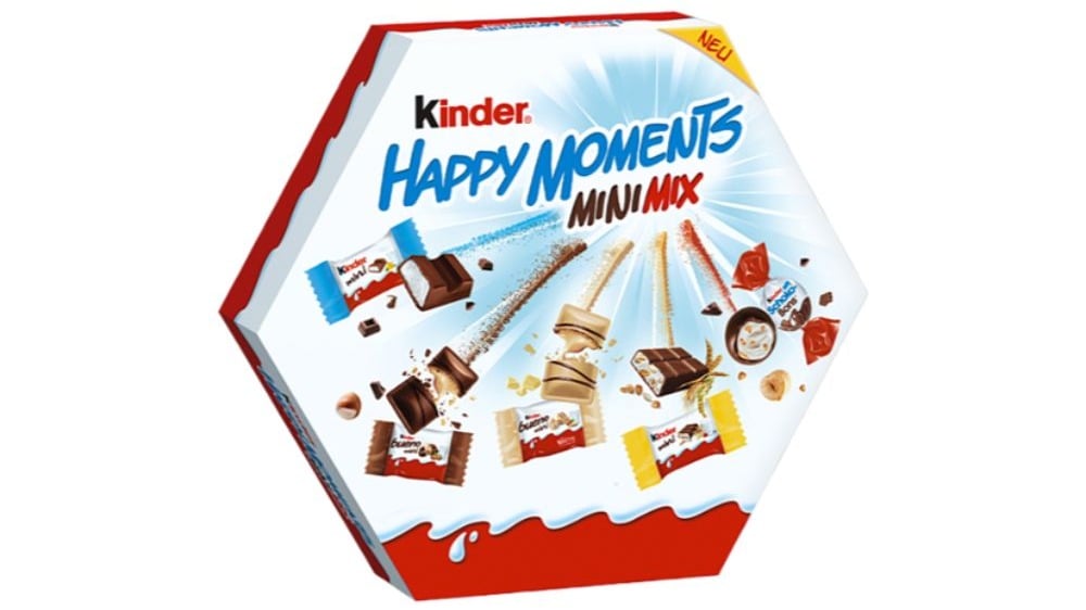 შოკოლადის ნაკრები ქინდერ Kinder Happy moments მინი მიქსი 162გ - Photo 69