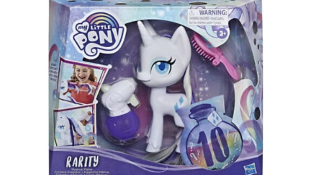 E9104  HAS MLP  Magical Mane Rarity - Photo 932