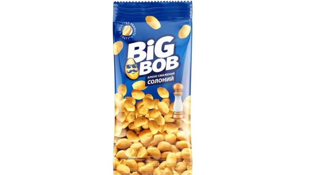 Big Bob Peanuts Salted 70gr - Photo 64