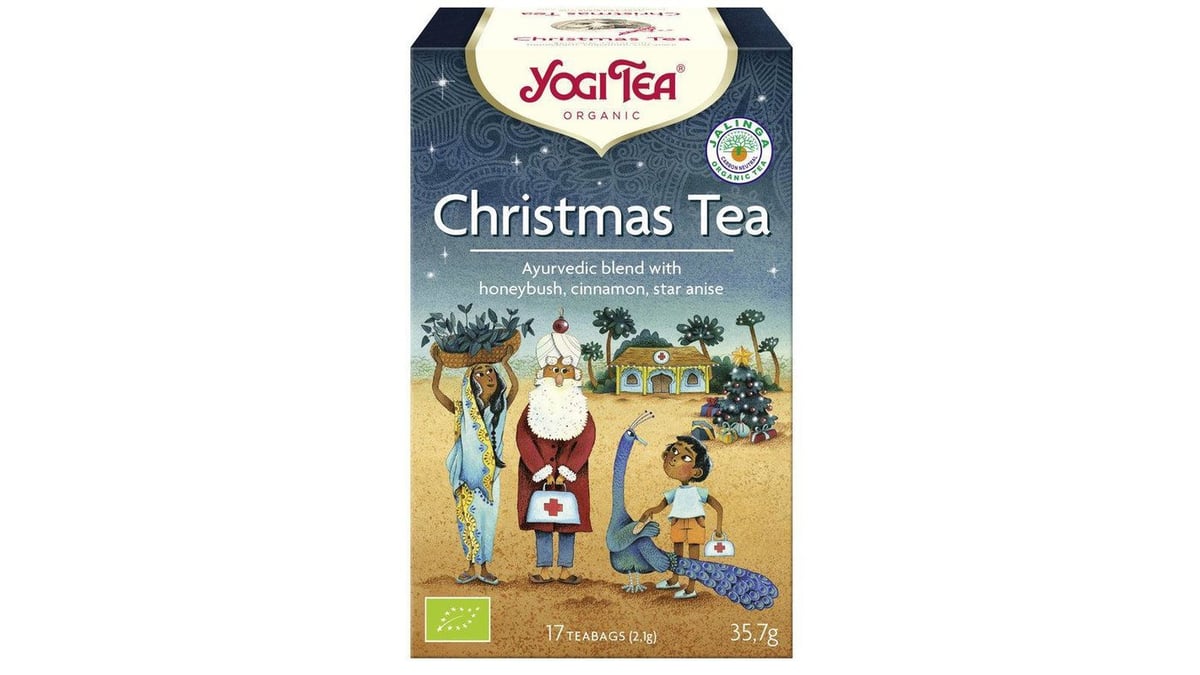 ორგანული ჩაი საშობაო 17 X 21 G  Christmas Tea Organic  4012824404212 - Photo 306