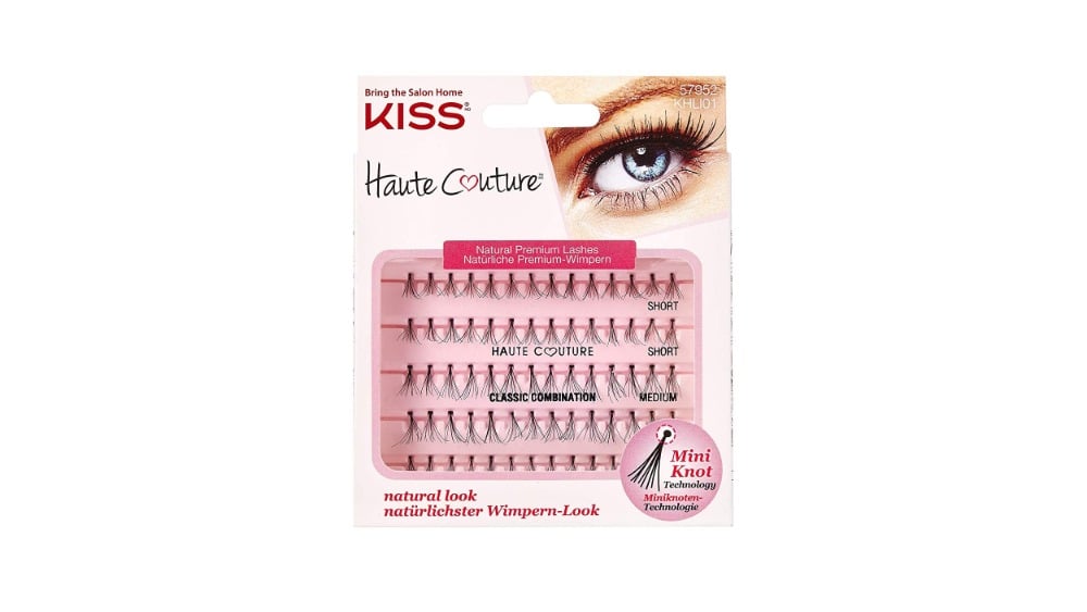 ხელოვნური დასაკრავი ღეროვანი წამწამები KISS Haute Couture - Photo 250