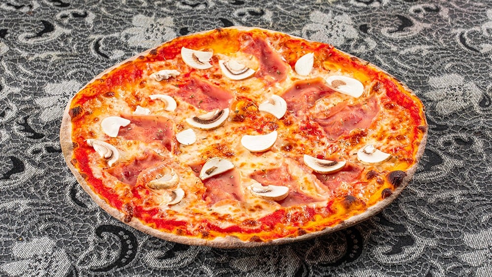 პიცა პროშუტო ფუნგი - Photo 21
