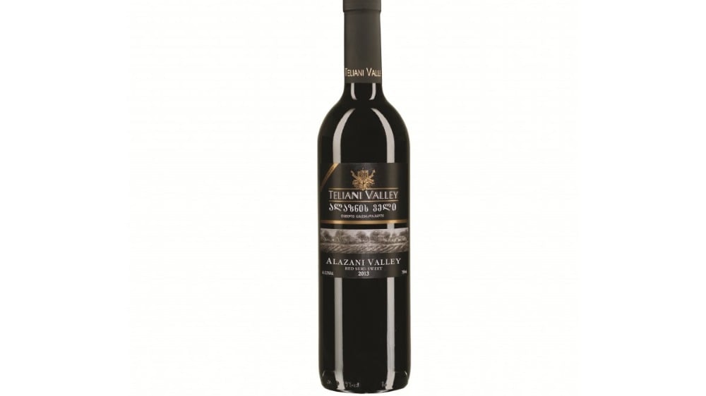 ღვინო თელური ალაზნის ველი წითელინტ 075 ლ  თელიანი ველი  - Photo 1074