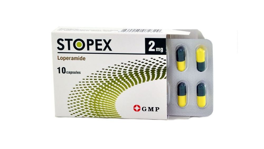 Stopex  სტოპექსი 2მგ 10 კაფსულა - Photo 451