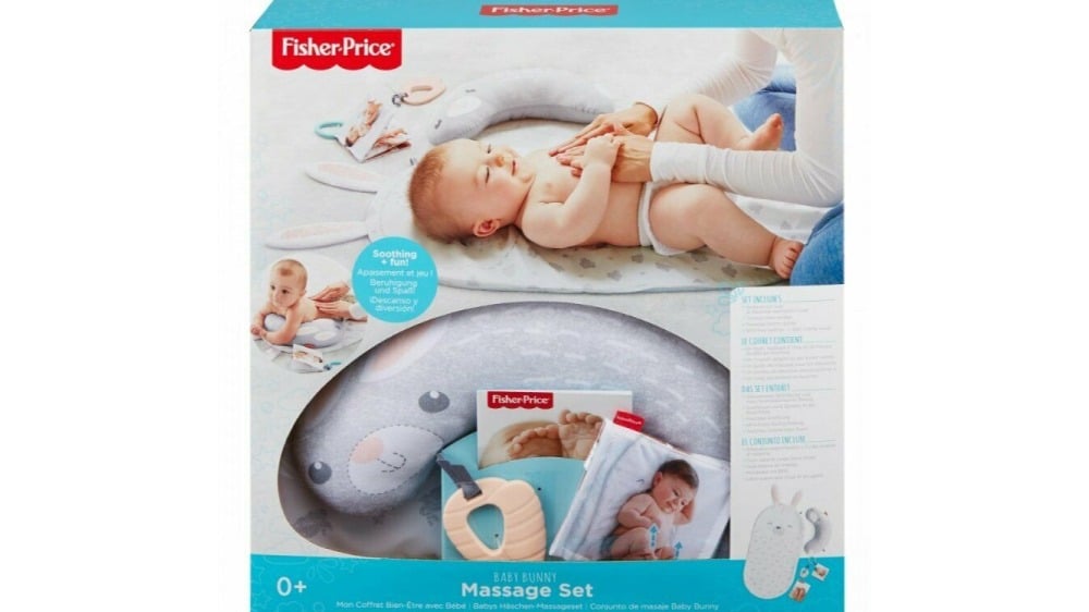 Fisher Price Baby Bunny Massage Set - Photo 1495