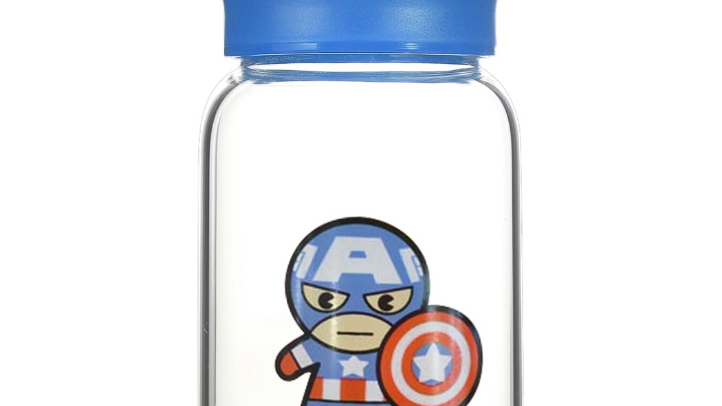 შუშის ბოთლი Captain America - Photo 1091