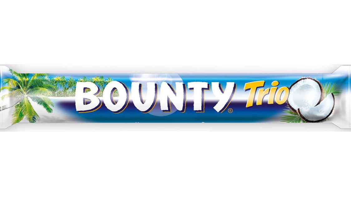 Bounty  შოკოლადი ტრიო 825გ  - Photo 331