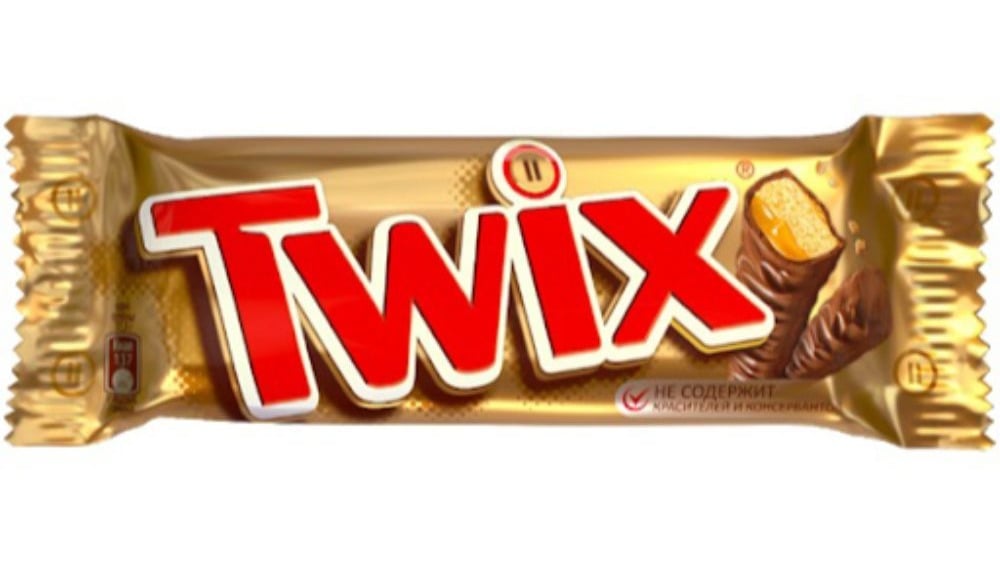 TWIX  შოკოლადი 55გ  - Photo 333