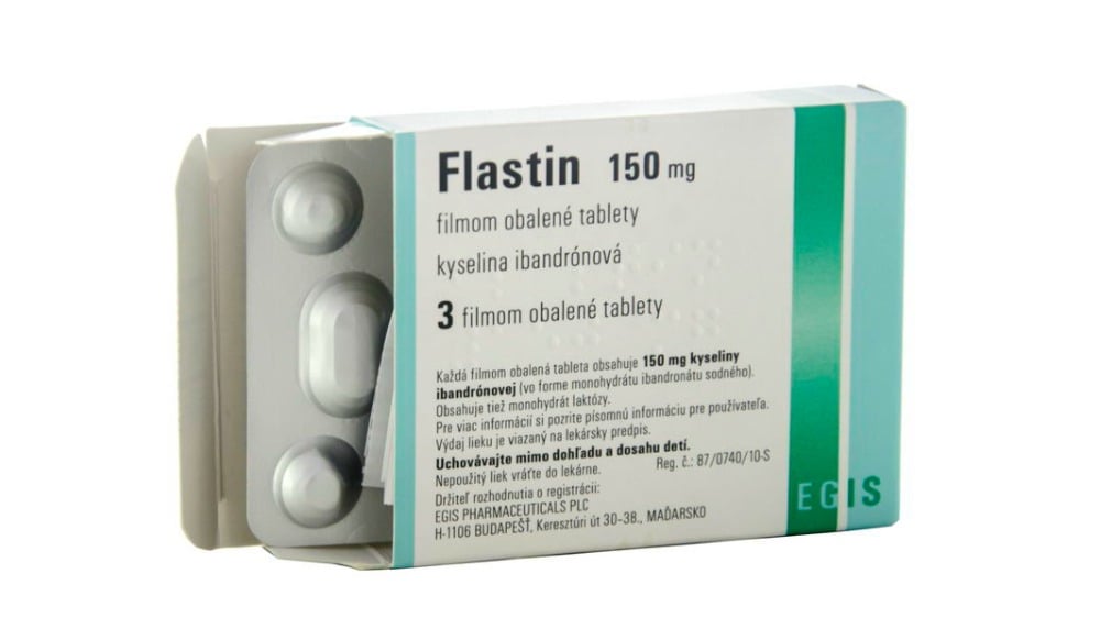 Flastin  ფლასტინი 150მგ 3 ტაბლეტი - Photo 805