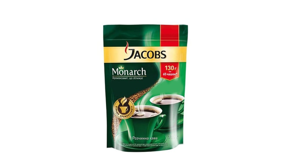 JACOBS MONARCH ხსნადი ყავა 130გრ - Photo 509
