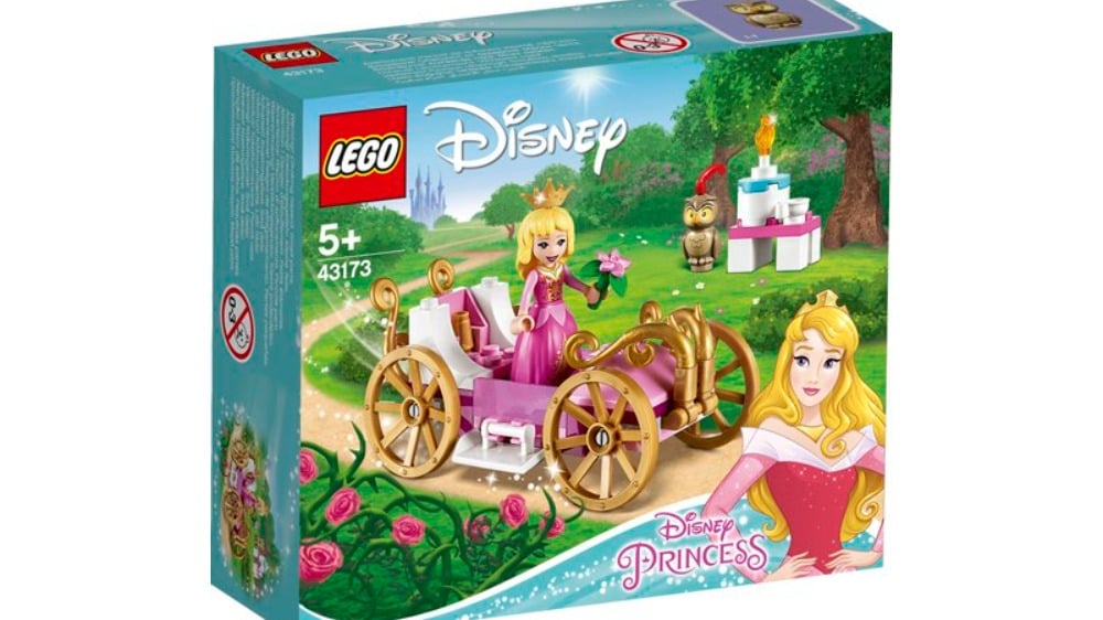 LEGO DISNEY PRINCESSაურორას სამეფო ვაგონი - Photo 66