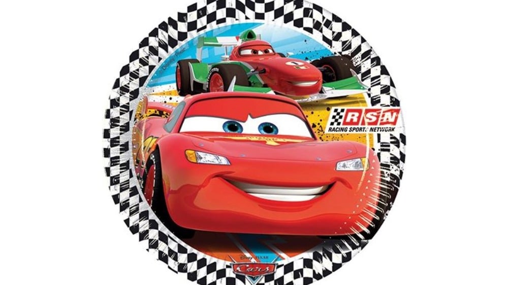 815588 Paper plates 23cm CARS RSN - Photo 1255