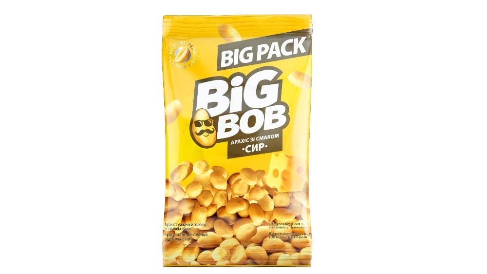 Big Bob Peanuts CheeseSalted 70gr - Photo 70