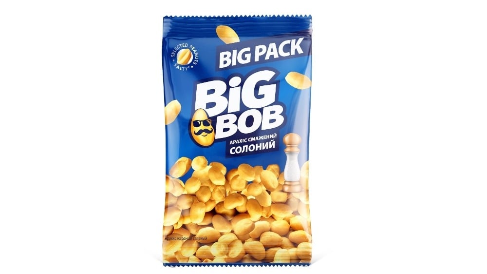 Big Bob Peanuts Salted 130gr - Photo 71