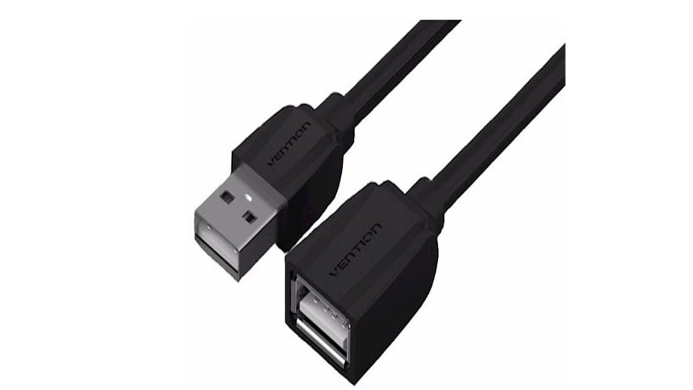 VENTION VASA44B100 USB20 Extension Cable 1M Black - Photo 106