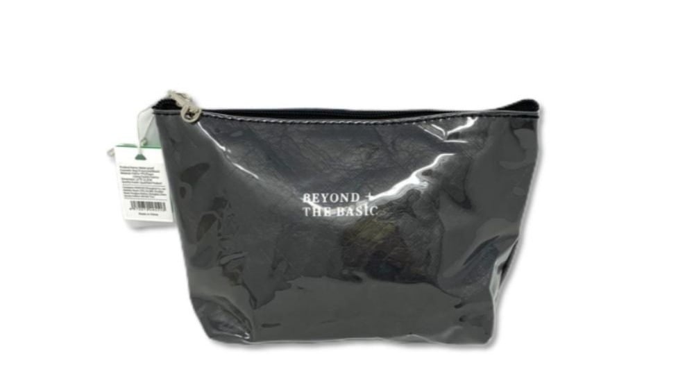 წყალგაუმტარი კოსმეტიკის ჩანთა შავი - Photo 426