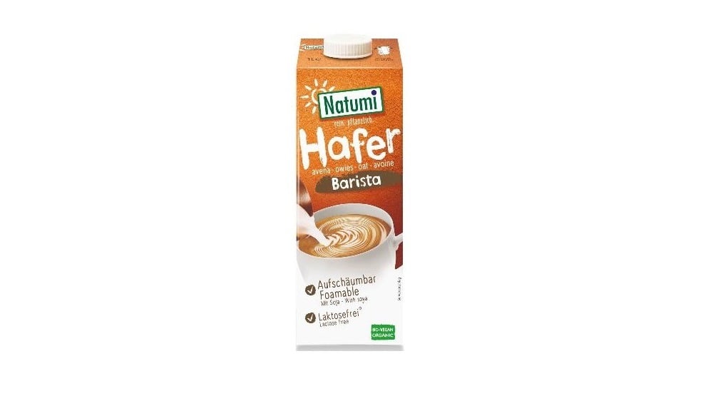 შვრიასოიოს სასმელი OatSoya Drink Barista Bio 1 L  Natumi - Photo 7