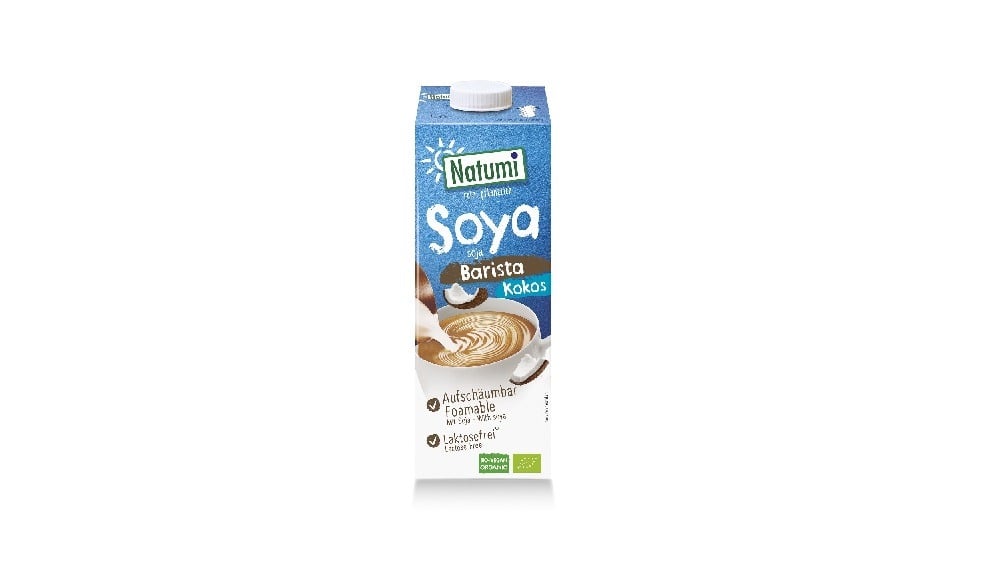 ორგანული სოიო ქოქოსის სასმელი ბარისტა 1 ლ Organic Soya Coconut Drink Barista 1 L  Natumi - Photo 10