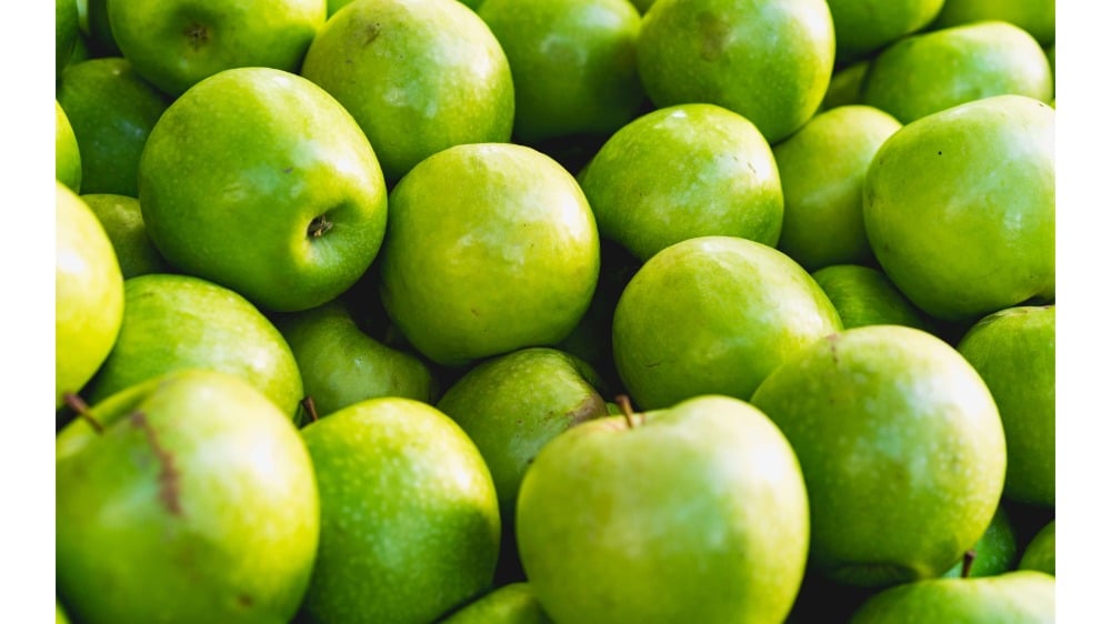 მწვანე ვაშლი 1 კგ - Photo 3
