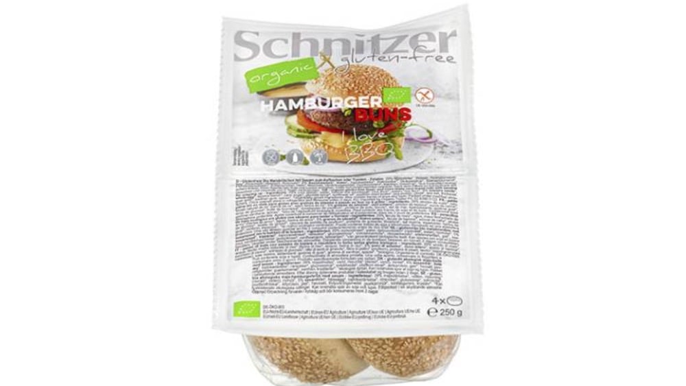 Schnitzerორგანული ჰამბურგერის პური 250გრ - Photo 432