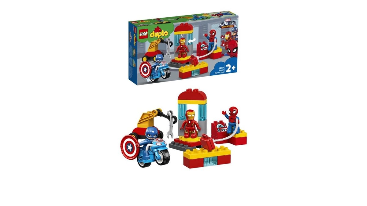 ლეგოს კუბიკები Super Heroes Lab  Lego Duplo 187839 - Photo 491