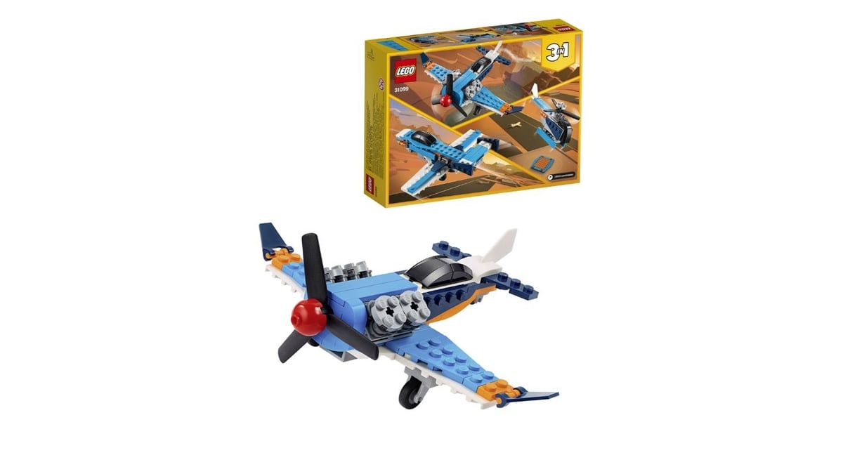 ლეგოს კუბიკები Propeller Plane  Lego Creator 187851 - Photo 492