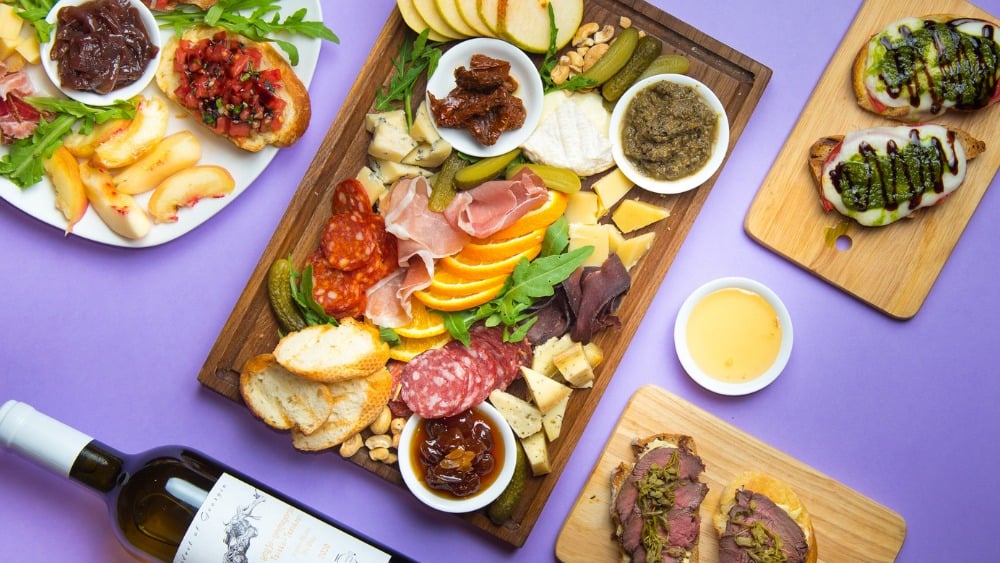 EatMe Bruschetta & Wine