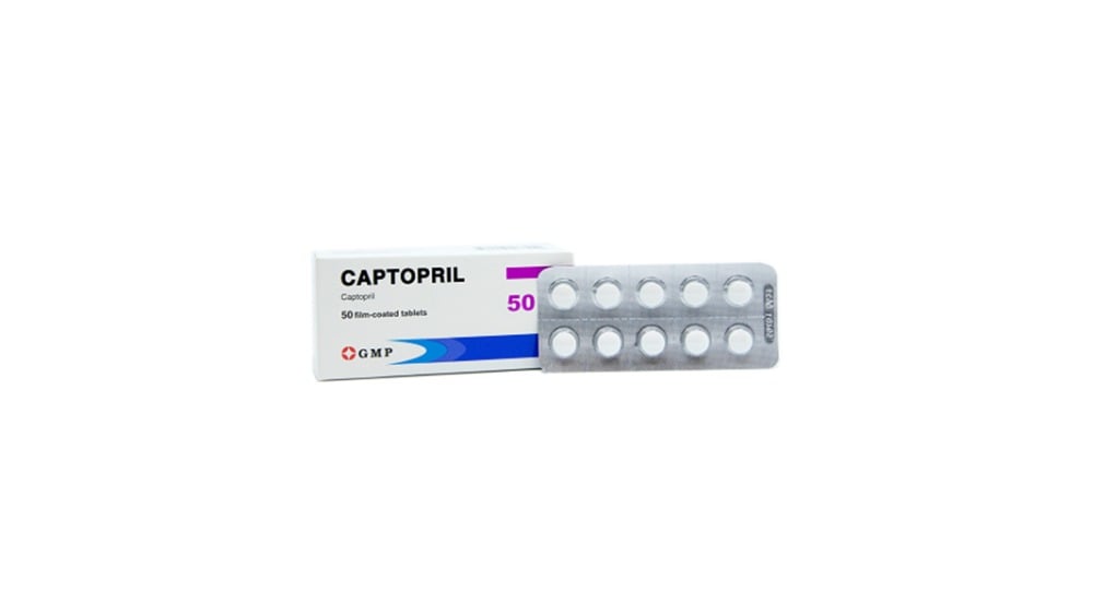 Captopril  კაპტოპრილი 50მგ 50 ტაბლეტი - Photo 756