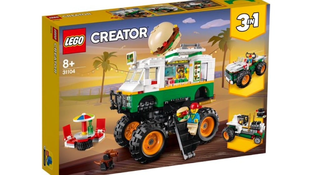 LEGO CREATORმონსტრების ბურგერები - Photo 72