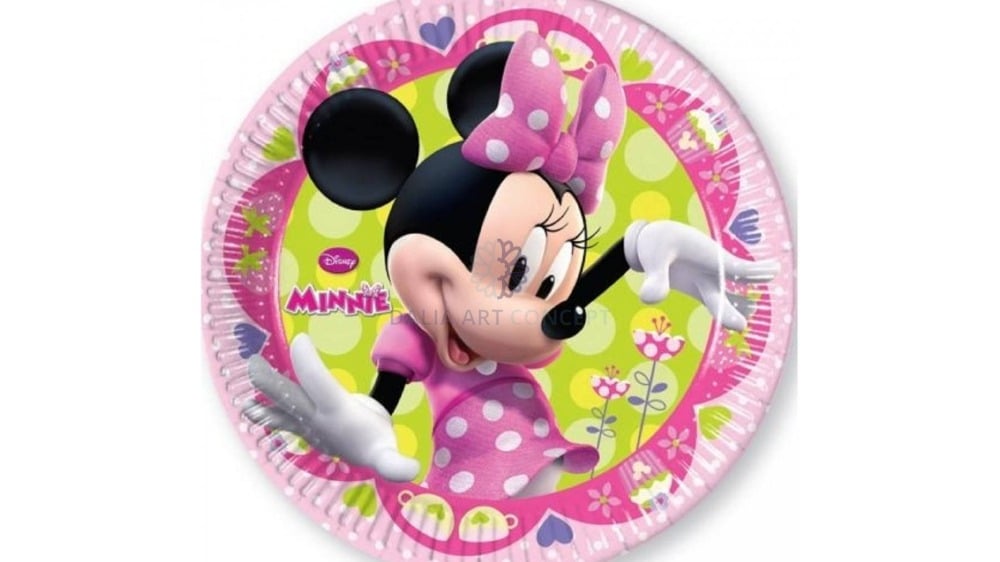 816428 Paper plates 23cm MINNIE BOWTIQUE - Photo 1261