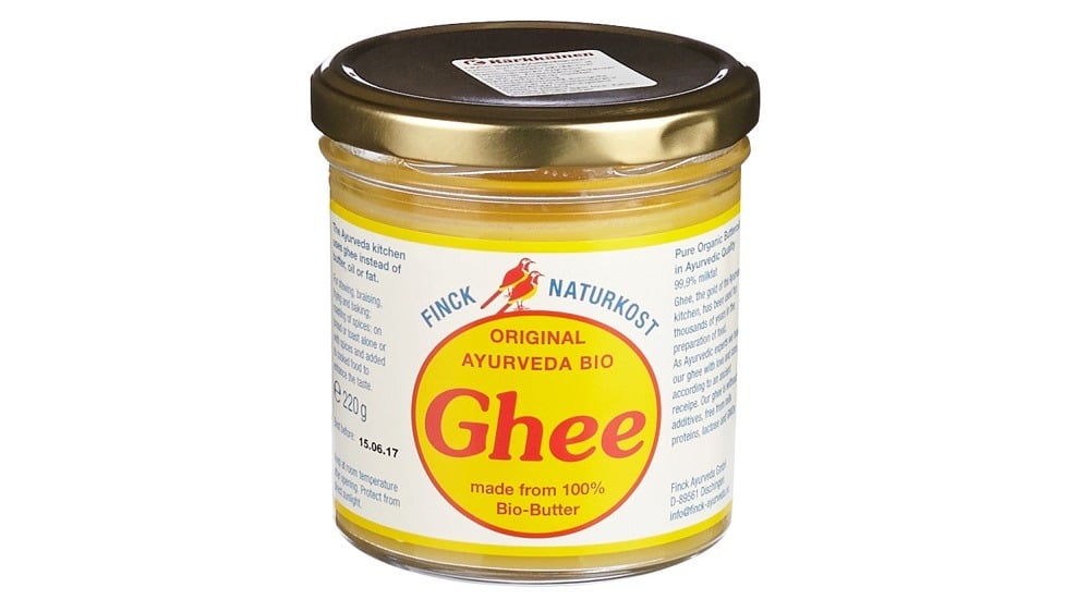 ერბო კარაქი  Ghee Butter Organic 220 G  Finck Ayurveda - Photo 270