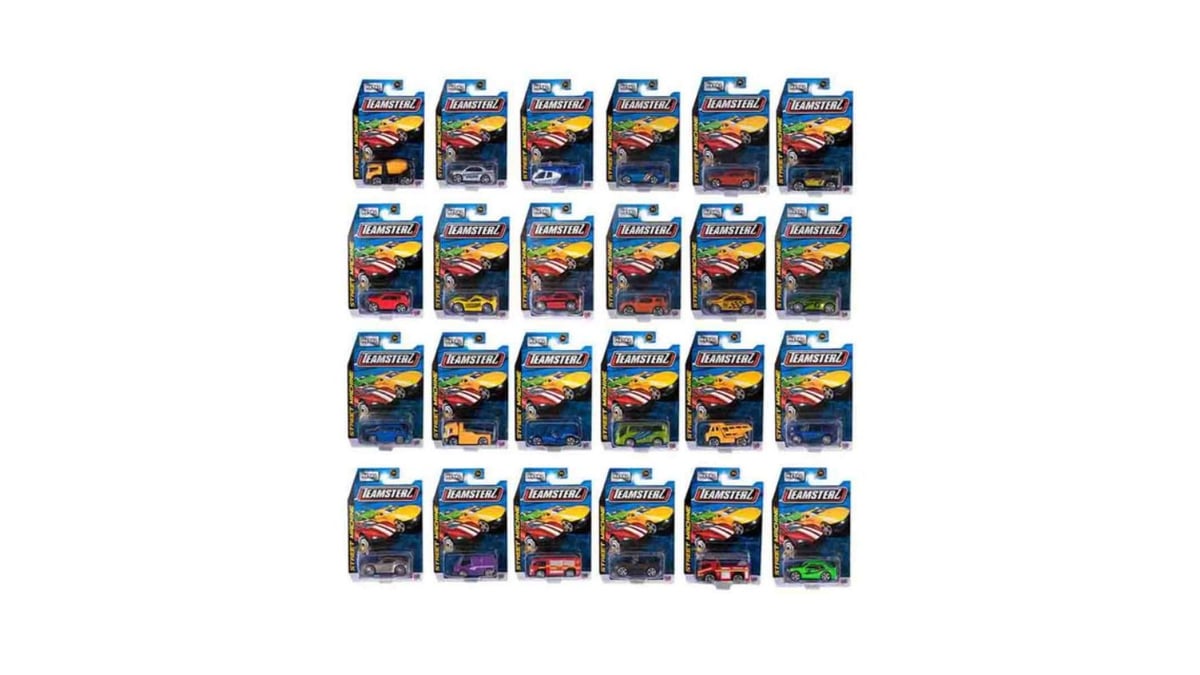 მანქანა მეტალის 164 Teamsterz  Hti Toys 170594 - Photo 399