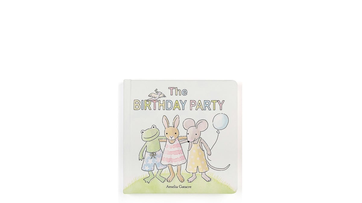 წიგნი The Birthday Party Book - Photo 313