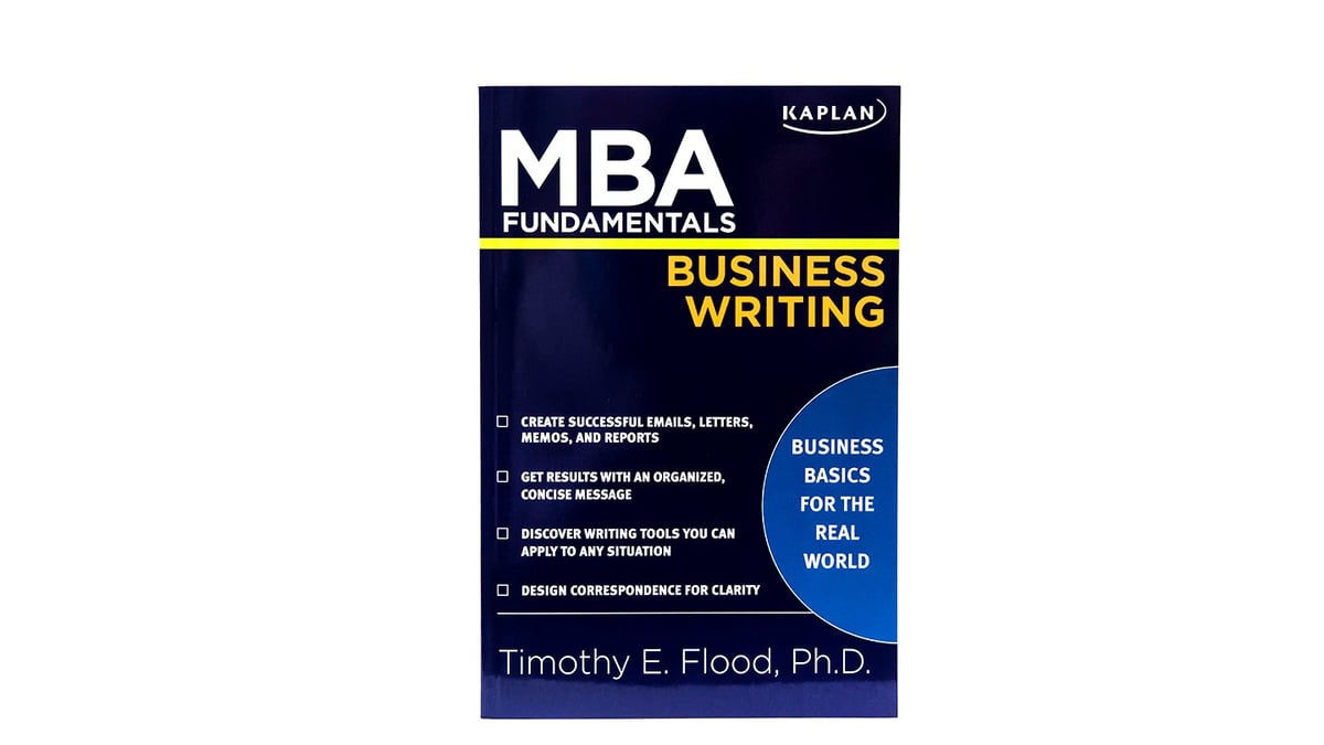 MBA Fundamentals Business Writing by Kaplan - Photo 33