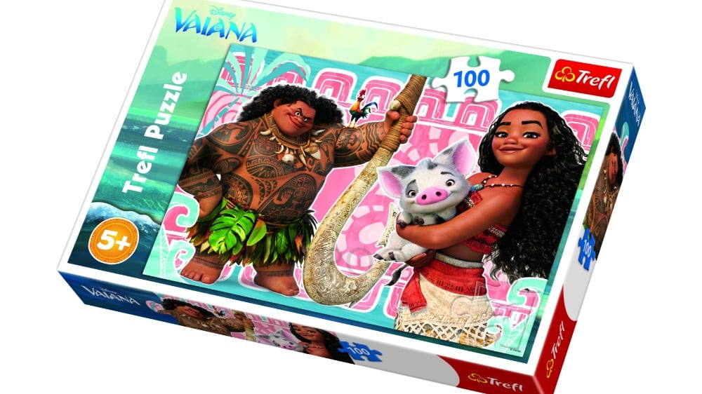 16298  Puzzles  100  Vaiana and Friends  Disney - Photo 207