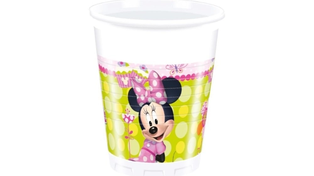 816438 Plastic cups 200ml MINNIE BOWTIQUE - Photo 1262