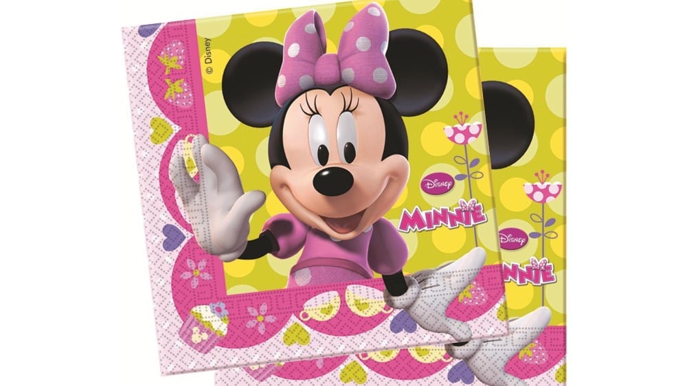 8164420 2ply paper napkins 33x33cm MINNIE BOWTIQUE - Photo 1263