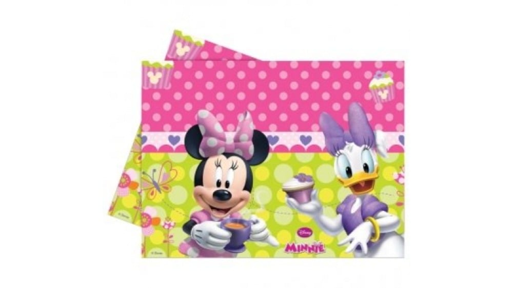 816451 Plastic tablecover 120x180cm MINNIE BOWTIQUE - Photo 1264